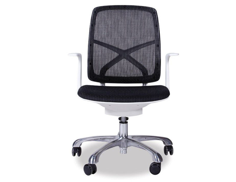Chilli Black White Office Chair