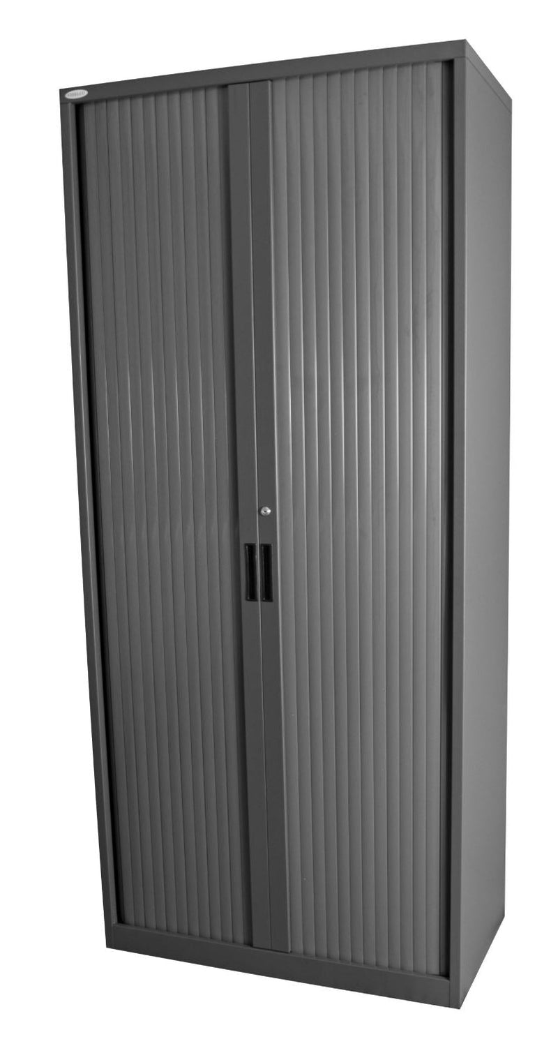 Steelco Tambour Door Cabinet 