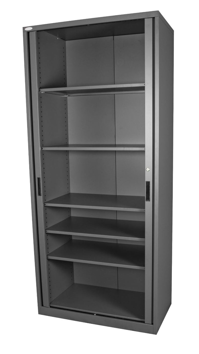 Steelco Tambour Door Cabinet 2000h x 9000w