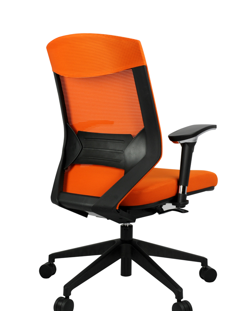 Style Mesh Chair office chair with full mesh backrest and ergonomic lumbar support