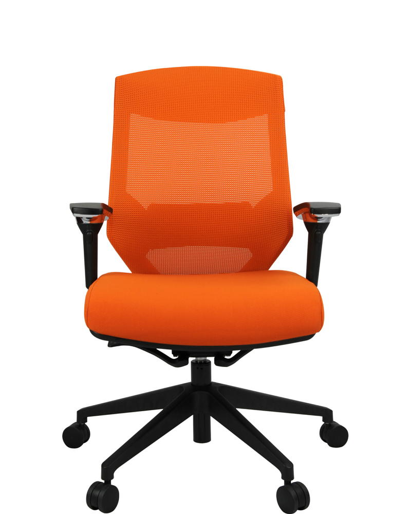 Style Mesh Chair ergonomic mesh office chair with adjustable lumbar support and armrests