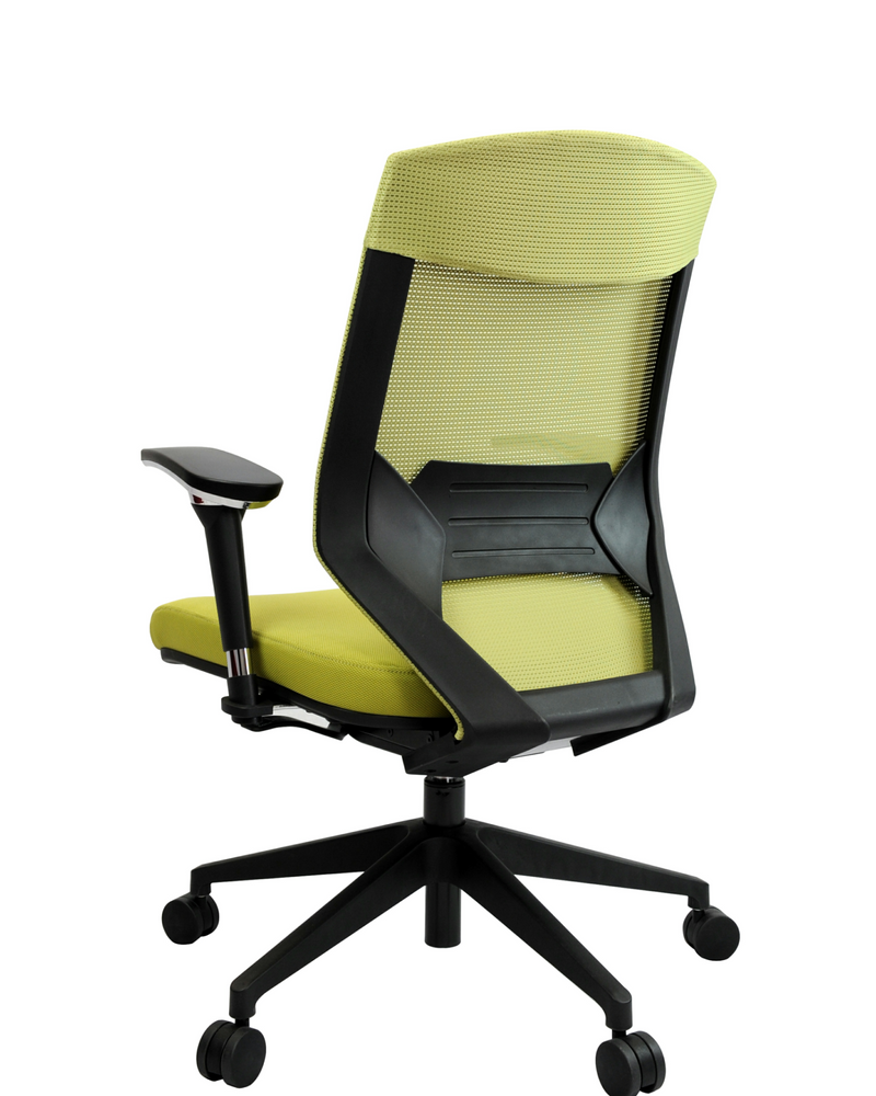 Style ergonomic Mesh Chair green colour