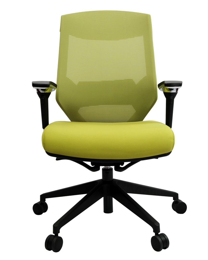 Style Mesh Chair medium back ergonomic office chair with mesh support