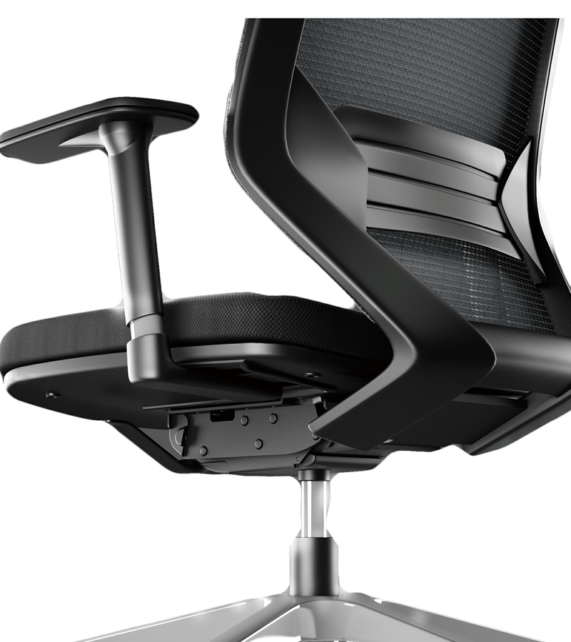 Style ergonomic Mesh Chair under seat