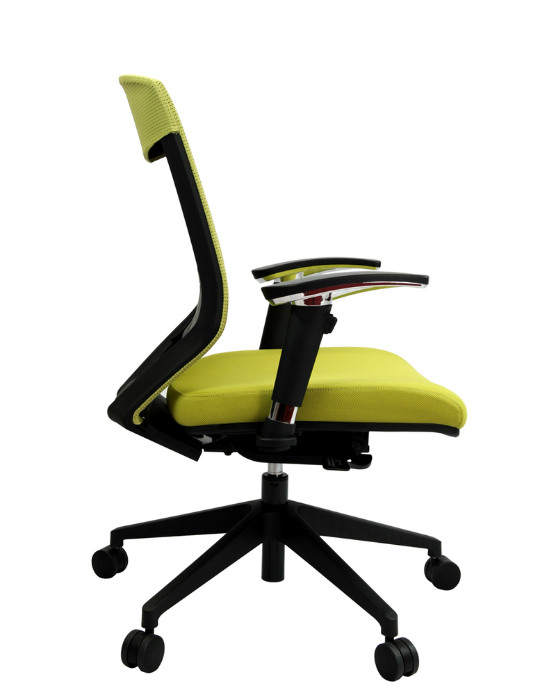 Style Mesh Chair ergonomic office chair showing breathable mesh back and lockable recline