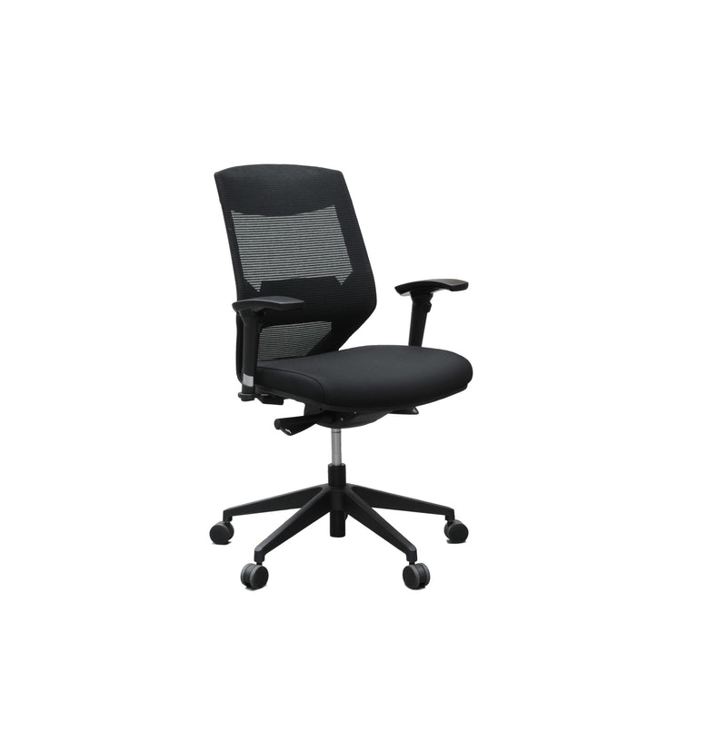 Style Mesh Chair ergonomic task chair with automatic tension control and adjustable arms