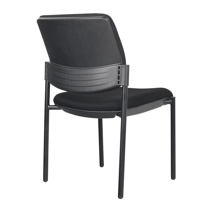 Endura Visitor Chair rear view showing upholstered back support