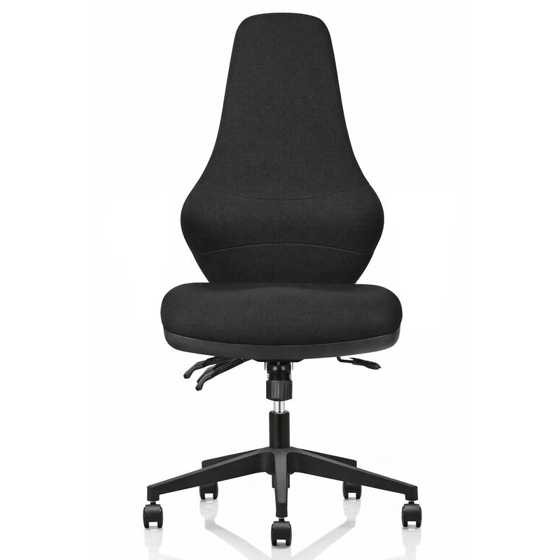Ergora Medium Back Posture Chair angled view showing medium backrest