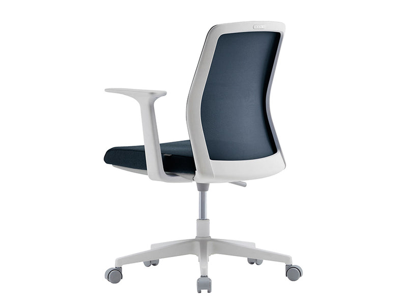 FURSYS T40S (Meeting-Swivel) -White frame - Boardroom/ Meeting Chairs - pimp-my-office-au