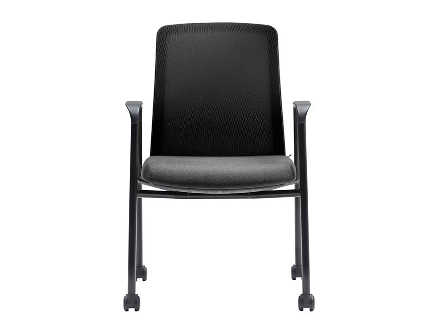 FURSYS T40 (Conference) -Black frame - Boardroom/ Meeting Chairs - pimp-my-office-au