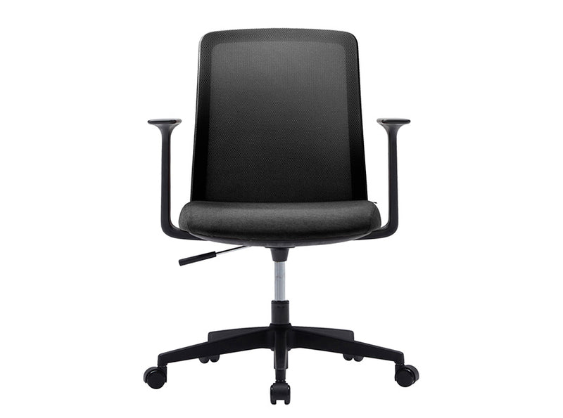 FURSYS T40S (Meeting-Swivel) -Black frame - Boardroom/ Meeting Chairs - pimp-my-office-au