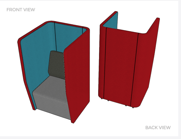 Motion Cape 1 - Seating & Ottomans - pimp-my-office-au