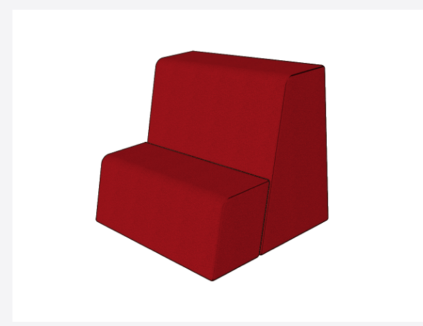 Motion Grandstand 2 Tier - Seating & Ottomans - pimp-my-office-au