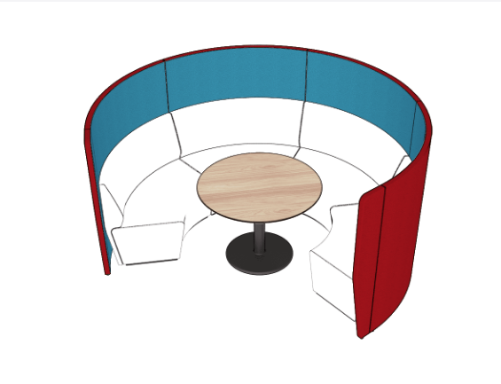 Motion Arc 4 Walls 1400 - Meeting & Collaboration Spaces - pimp-my-office-au