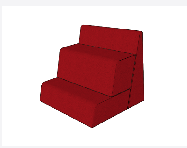 Motion Grandstand 3 Tier - Seating & Ottomans - pimp-my-office-au