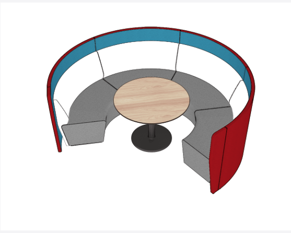 Motion Arc 4 Walls 1100 - Meeting & Collaboration Spaces - pimp-my-office-au