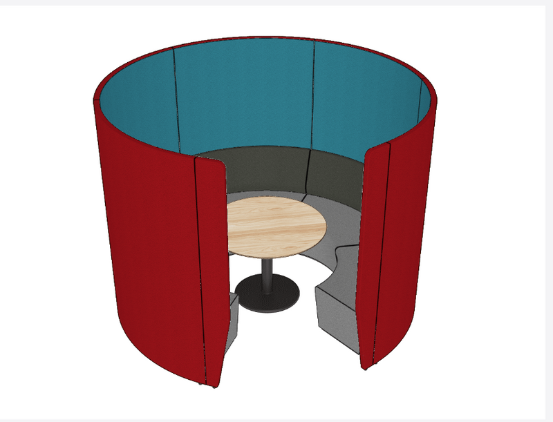 Motion Arc 5 Walls 2000 - Meeting & Collaboration Spaces - pimp-my-office-au