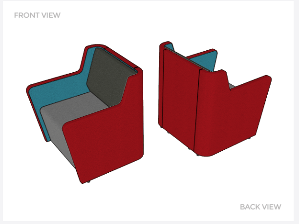 Motion Fin 1 - Seating & Ottomans - pimp-my-office-au