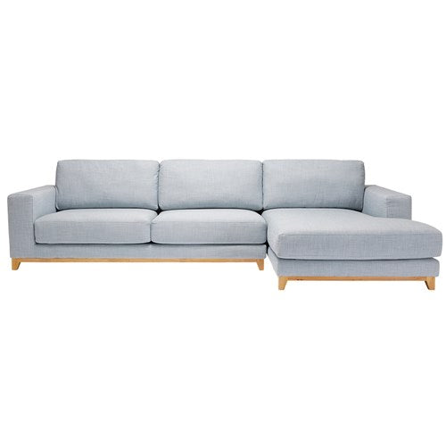 Dallas Blue Haze Sofa