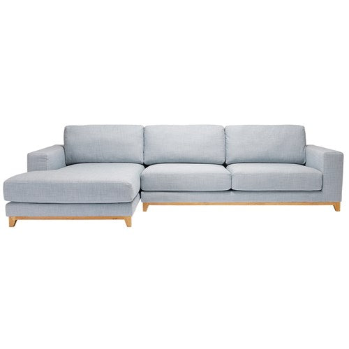 Dallas Blue Haze Sofa