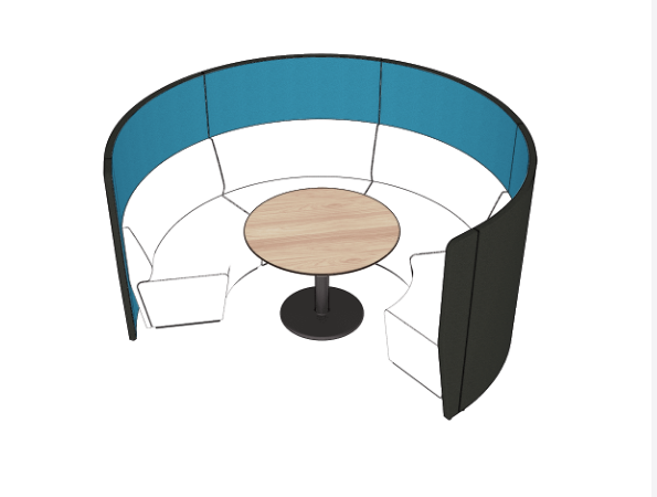 Motion Arc 4 Walls 1400 - Meeting & Collaboration Spaces - pimp-my-office-au