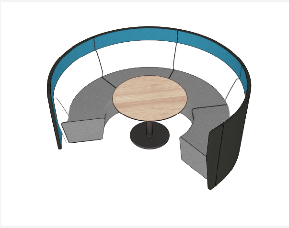 Motion Arc 4 Walls 1100 - Meeting & Collaboration Spaces - pimp-my-office-au