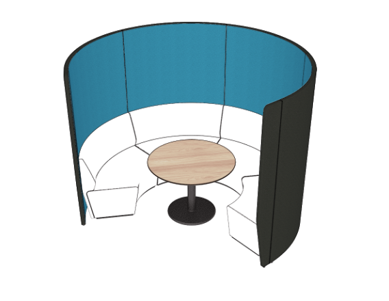 Motion Arc 4 Walls 2000 - Meeting & Collaboration Spaces - pimp-my-office-au