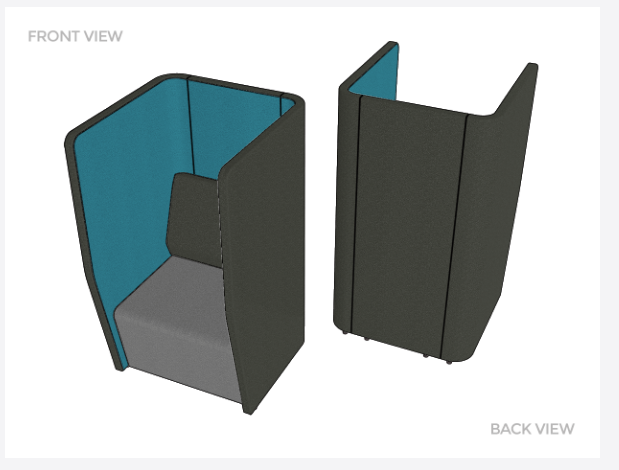 Motion Cape 1 - Seating & Ottomans - pimp-my-office-au