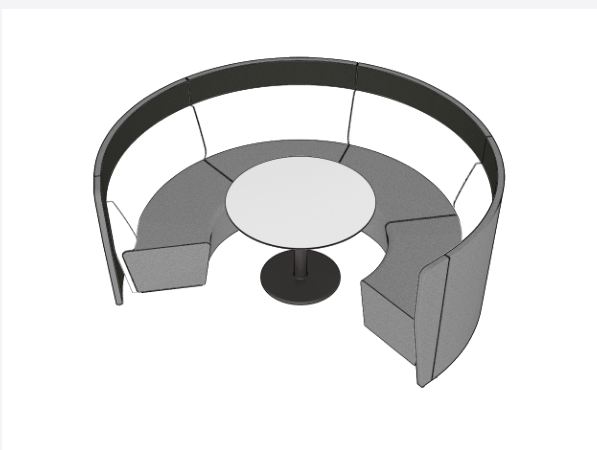 Motion Arc 4 Walls 1100 - Meeting & Collaboration Spaces - pimp-my-office-au