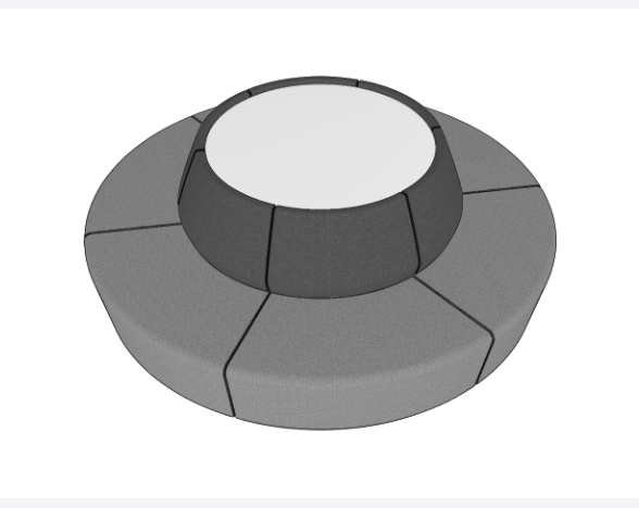 Motion Disc 6 - Seating & Ottomans - pimp-my-office-au