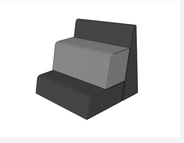 Motion Grandstand 3 Tier - Seating & Ottomans - pimp-my-office-au