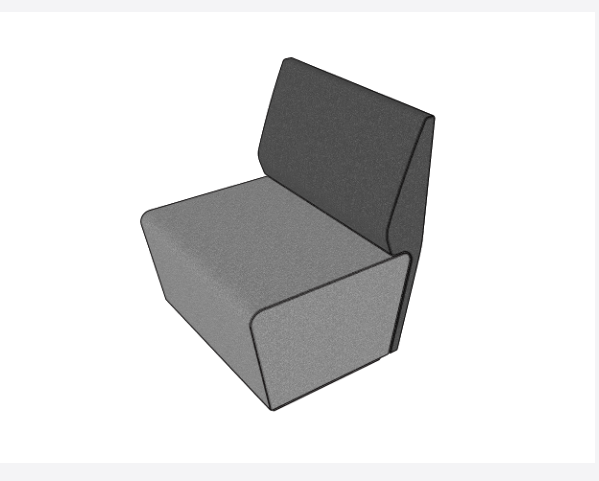 Motion Loop Straight Backrest - Seating & Ottomans - pimp-my-office-au