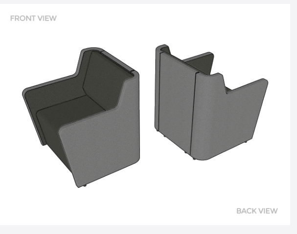 Motion Fin 1 - Seating & Ottomans - pimp-my-office-au