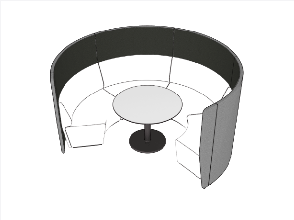 Motion Arc 4 Walls 1400 - Meeting & Collaboration Spaces - pimp-my-office-au