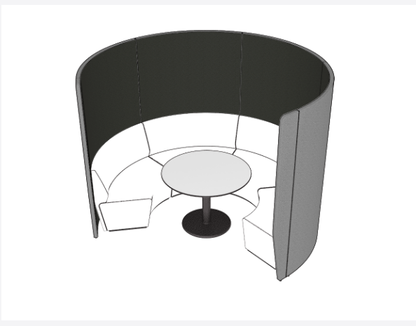 Motion Arc 4 Walls 2000 - Meeting & Collaboration Spaces - pimp-my-office-au