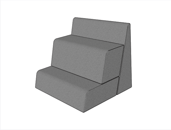 Motion Grandstand 3 Tier - Seating & Ottomans - pimp-my-office-au