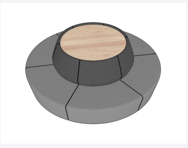 Motion Disc 6 - Seating & Ottomans - pimp-my-office-au