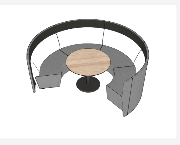Motion Arc 4 Walls 1100 - Meeting & Collaboration Spaces - pimp-my-office-au