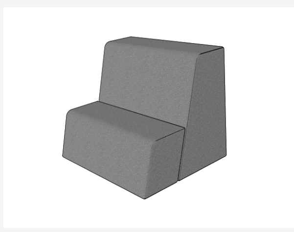 Motion Grandstand 2 Tier - Seating & Ottomans - pimp-my-office-au