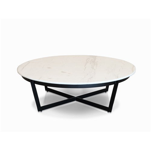 Diani 900 Faux White Marble Coffee Table