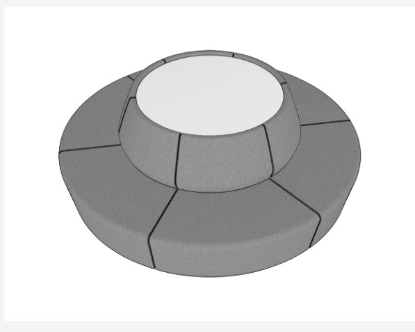 Motion Disc 6 - Seating & Ottomans - pimp-my-office-au