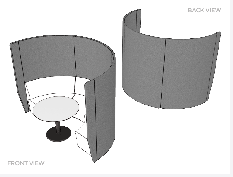 Motion Arc 3 Walls 2000 - Meeting & Collaboration Spaces - pimp-my-office-au