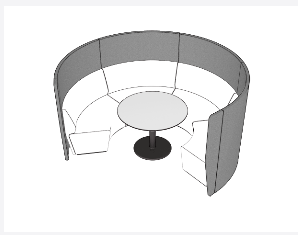 Motion Arc 4 Walls 1400 - Meeting & Collaboration Spaces - pimp-my-office-au