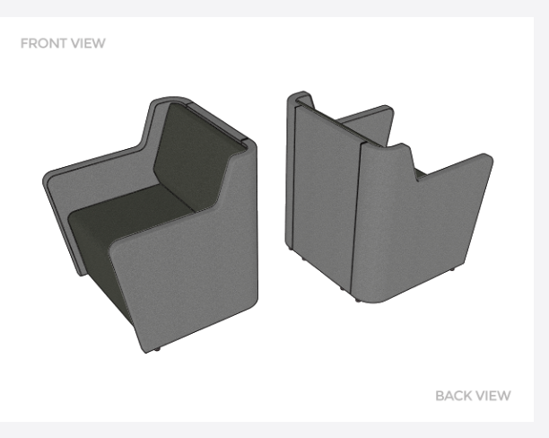Motion Fin 1 - Seating & Ottomans - pimp-my-office-au