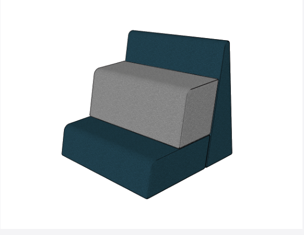 Motion Grandstand 3 Tier - Seating & Ottomans - pimp-my-office-au