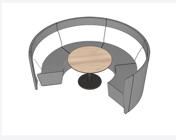 Motion Arc 4 Walls 1100 - Meeting & Collaboration Spaces - pimp-my-office-au