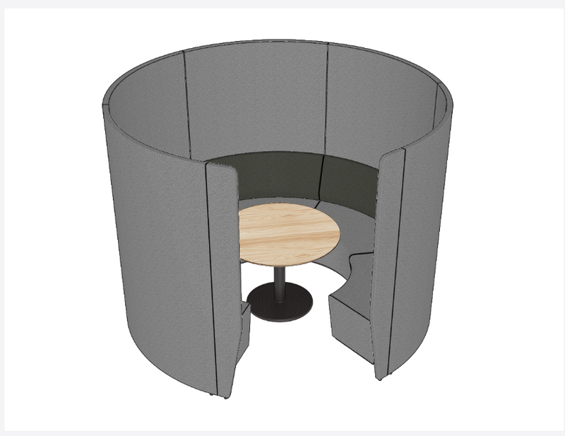 Motion Arc 5 Walls 2000 - Meeting & Collaboration Spaces - pimp-my-office-au