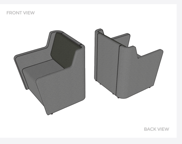 Motion Fin 1 - Seating & Ottomans - pimp-my-office-au