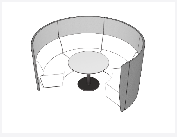 Motion Arc 4 Walls 1400 - Meeting & Collaboration Spaces - pimp-my-office-au
