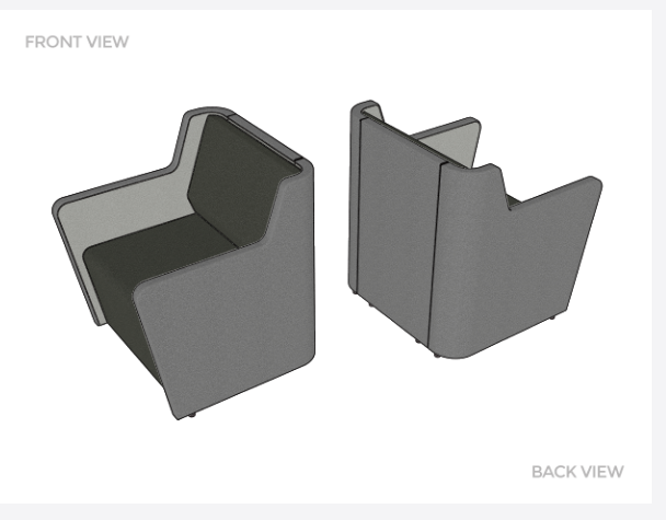 Motion Fin 1 - Seating & Ottomans - pimp-my-office-au